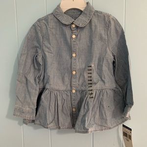 Ralph Lauren Shirts & Tops - Ralph Lauren denim button up shirt. 24 months Ralph Lauren Shirts & Tops - Ralph Lauren denim button up shirt. 24 months